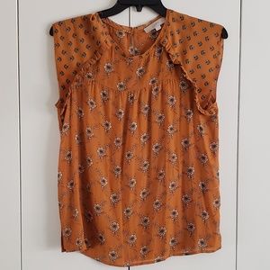 Loft-Short sleeve blouse